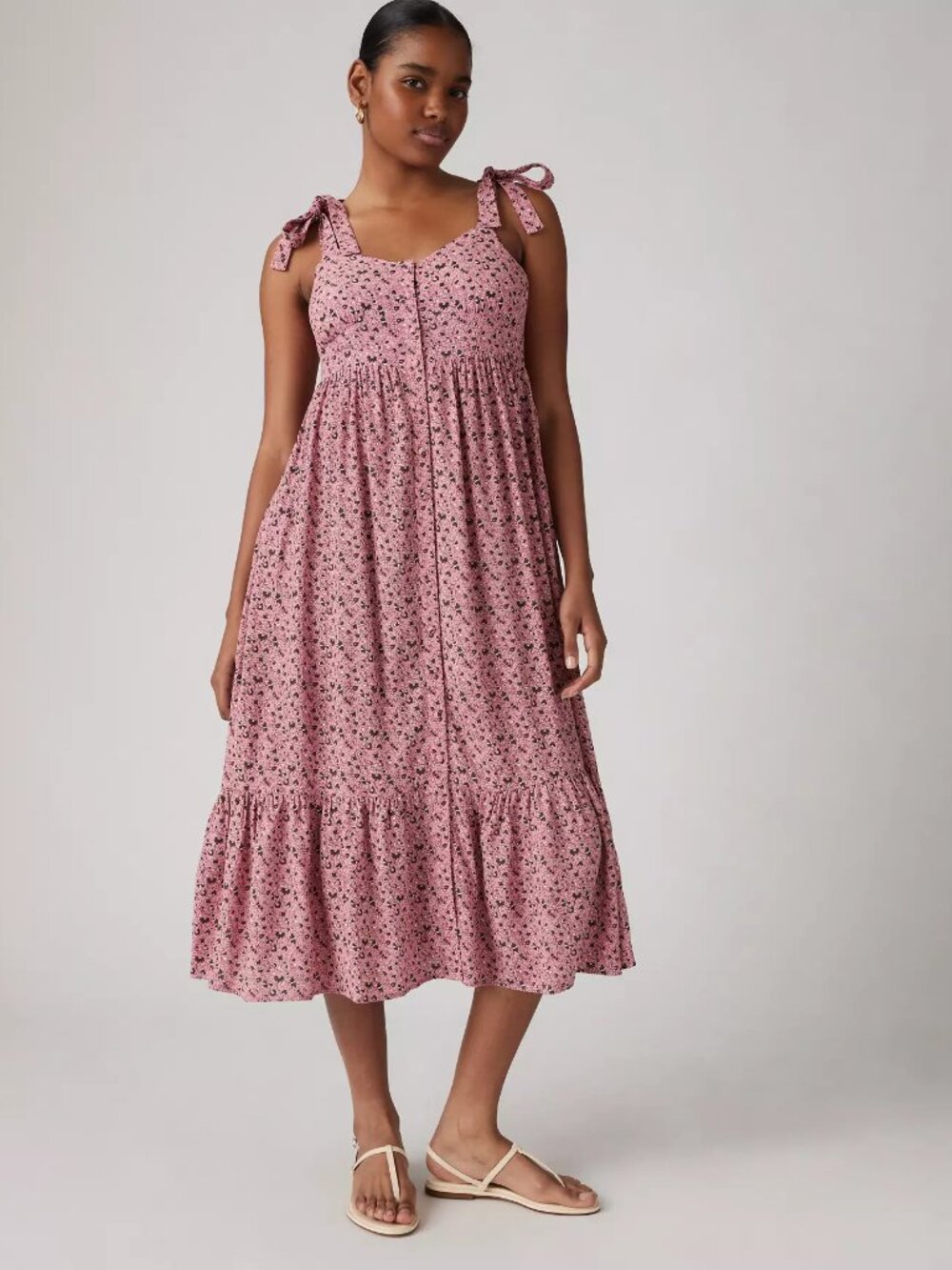 Katherine Pink Maxi Dress